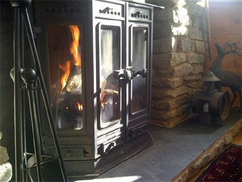 Big Bear Lodge Melverley Экстерьер фото